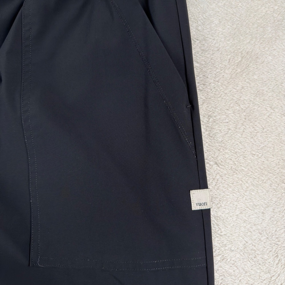 Vuori Womens Black Miles Joggers VW481 Size S Drawstring Pockets Outdoor - Picture 4 of 7